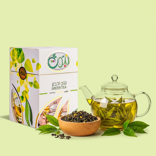 شاي أخضر نبوت 4علبة